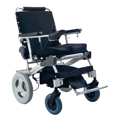 Foldable Electric Wheelchair by EZ Lite Cruiser