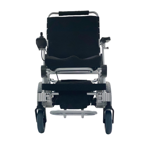 Foldable Electric Wheelchair by EZ Lite Cruiser