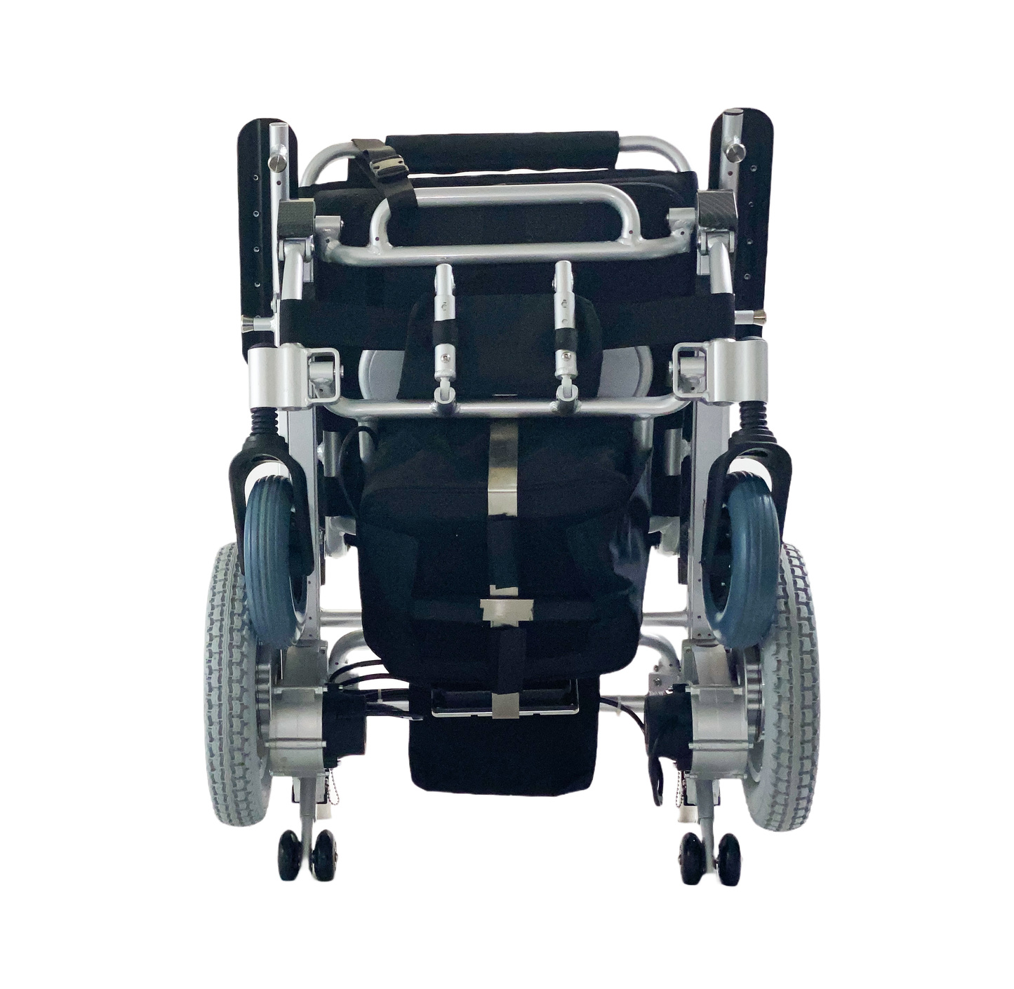 Foldable Electric Wheelchair by EZ Lite Cruiser