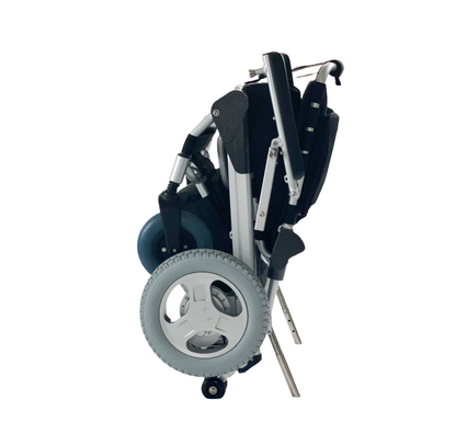 Foldable Electric Wheelchair by EZ Lite Cruiser