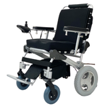 Electric Folding Wheelchair by EZ Lite Cruiser Deluxe DX12 Model
