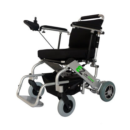 Lightweight Portable Electric Wheelchair by EZ Lite Cruiser Standard Model