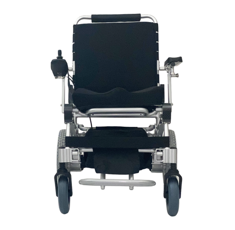 Lightweight Portable Electric Wheelchair by EZ Lite Cruiser Wide WX12 Model