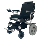 Lightweight Portable Electric Wheelchair by EZ Lite Cruiser Wide WX12 Model