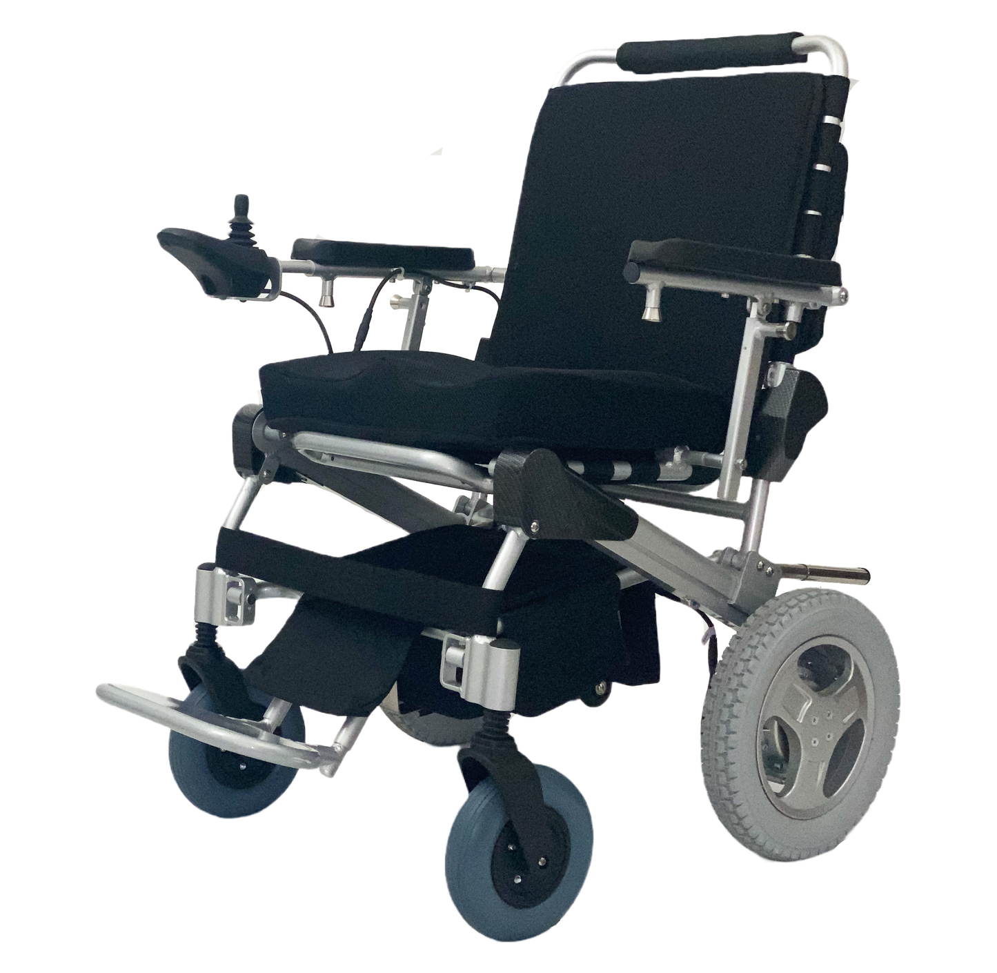 Foldable Motorized Wheelchair by EZ Lite Cruiser Wide WX12 Model