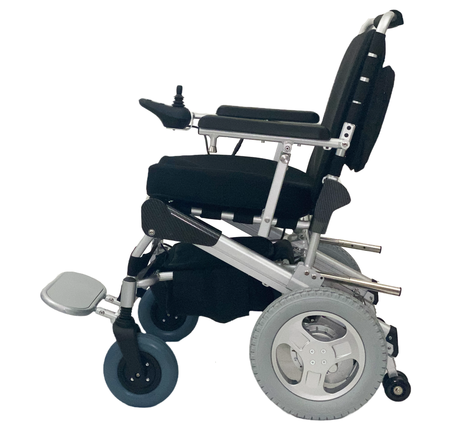 Portable Motorized Wheelchair by EZ Lite Cruiser Wide WX12 Model