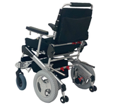 Foldable Motorized Wheelchair by EZ Lite Cruiser Wide WX12 Model