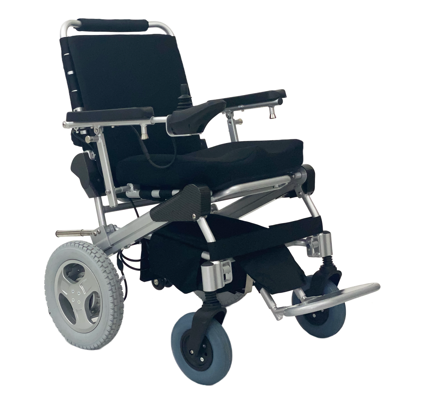 Foldable Motorized Wheelchair by EZ Lite Cruiser Wide WX12 Model