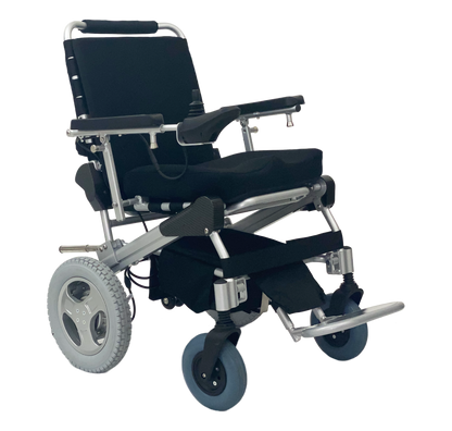 Portable Motorized Wheelchair by EZ Lite Cruiser Wide WX12 Model