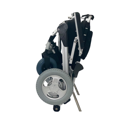 Foldable Motorized Wheelchair by EZ Lite Cruiser Wide WX12 Model